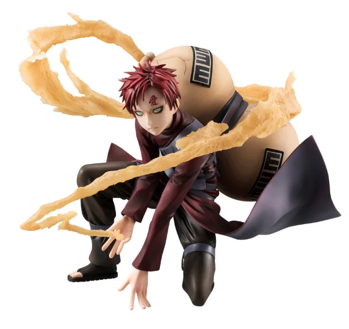 Naruto figure Gaara carry gourd Shippuden Gaara of the Sand PVC action Anime Figure Collectible Model kid Toys for children Gift
Naruto figure Gaara carry gourd Shippuden Gaara of the Sand PVC action Anime Figure Collectible Model kid Toys for children Gift