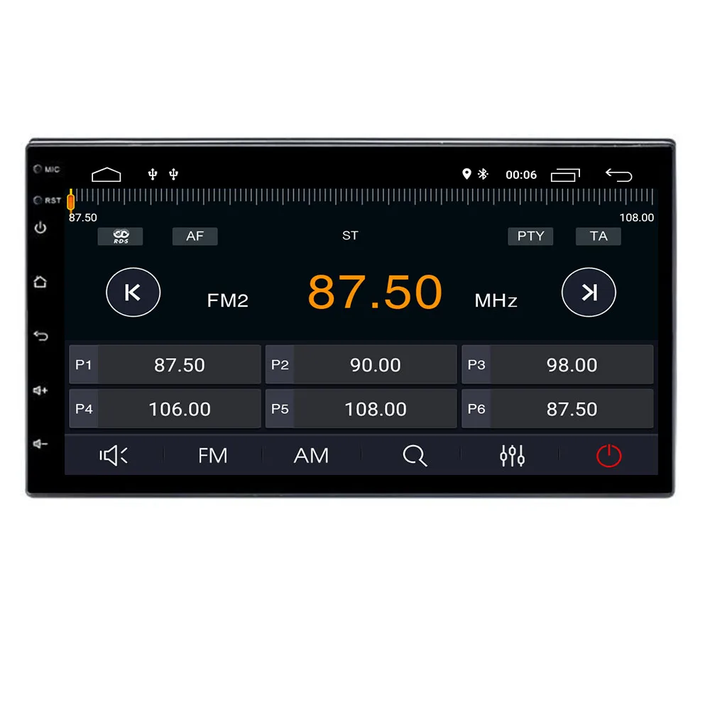DSP IPS Android 9.0 Universal Radio Navigation GPS Multimedia Player for Nissan TOYOTA Kia RAV4 Honda VW Hyundai no DVD Headunit
DSP IPS Android 9.0 Universal Radio Navigation GPS Multimedia Player for Nissan TOYOTA Kia RAV4 Honda VW Hyundai no DVD Headunit