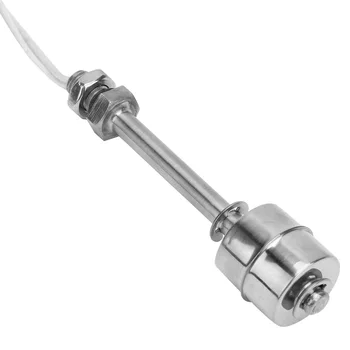 0~220V Stainless Steel Liquid Water Level Sensor Float Switch For Pool Can 100mm Float Level Controller Float Level Controller
0~220V Stainless Steel Liquid Water Level Sensor Float Switch For Pool Can 100mm Float Level Controller Float Level Controller