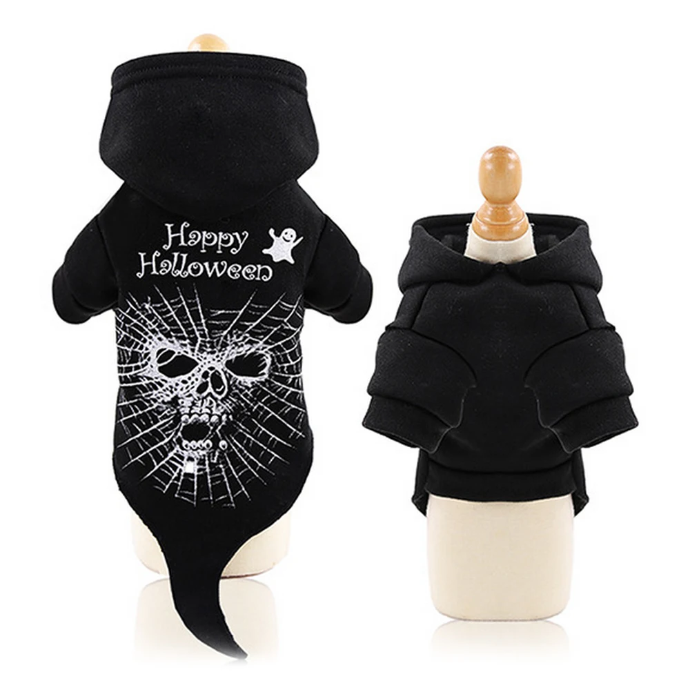 Pet Puppy Halloween Costume Cosplay Dog Clothing Skull Skeleton Pet Warm Clothes For Halloween Pet Dog Coat Jacket
Pet Puppy Halloween Costume Cosplay Dog Clothing Skull Skeleton Pet Warm Clothes For Halloween Pet Dog Coat Jacket