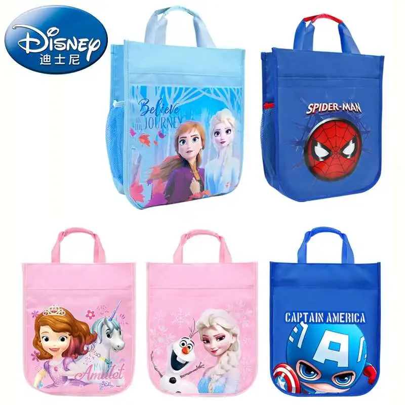 Disney Frozen Marvel Handbag for boys and girls primary school Tuition package remedial class book handbag shoulder bag mochilar
Disney Frozen Marvel Handbag for boys and girls primary school Tuition package remedial class book handbag shoulder bag mochilar