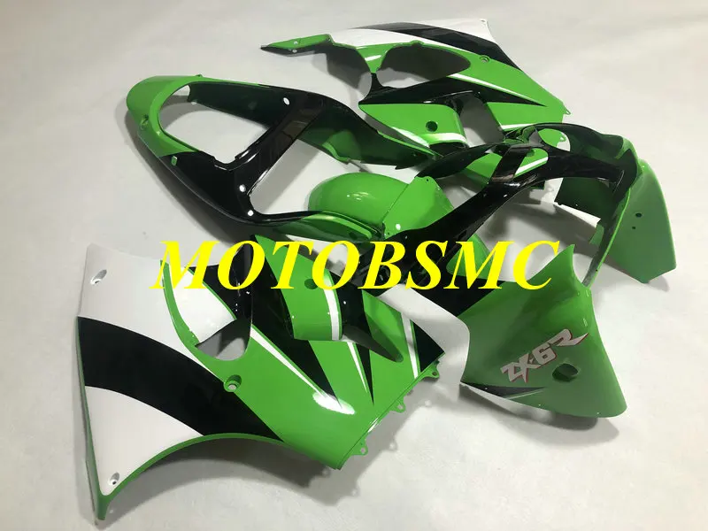 Комплект обтекателей под давлением для KAWASAKI Ninja ZX6R 00 01 02 ZX 6R 2000 2001 2002 ABS комплект