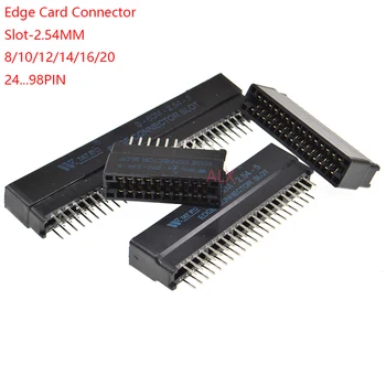 5pcs Edge Card Connector Slot 2.54 mm Pitch 8/10/12/16/18/20/28/30/36/40/50/60/72/80/98 Pin PCB Gold Finger Socket Through Holes
5pcs Edge Card Connector Slot 2.54 mm Pitch 8/10/12/16/18/20/28/30/36/40/50/60/72/80/98 Pin PCB Gold Finger Socket Through Holes