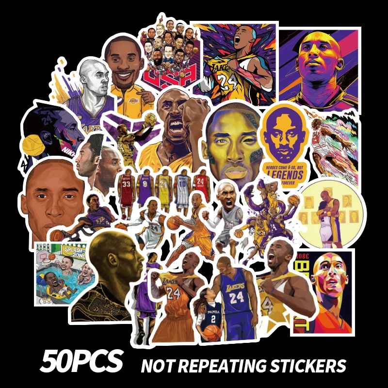 New Sticker Pack 50 Commemorative Kobe Classic Toy Stickers Waterproof For Car Model Motorcycles, Cool Fun Bomb JDM Decals
New Sticker Pack 50 Commemorative Kobe Classic Toy Stickers Waterproof For Car Model Motorcycles, Cool Fun Bomb JDM Decals