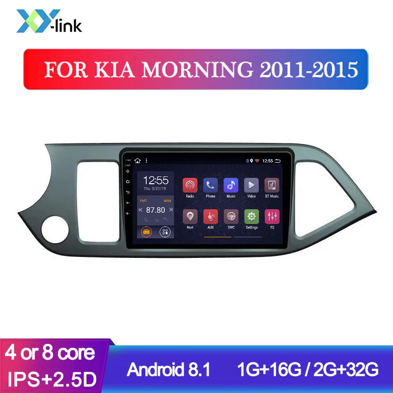 Android car radio for KIA PICANTO morning 2011-2015 GPS navigation system multimedia accessory bluetooth usb no 2 din dvd dvr pc
Android car radio for KIA PICANTO morning 2011-2015 GPS navigation system multimedia accessory bluetooth usb no 2 din dvd dvr pc