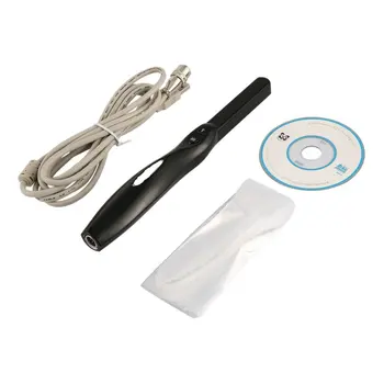 Dental Intra Oral Camera with 6 LED 4M Mega Pixels Clear Image Easy USB Endoscope for Windows System for Teeth Whitening Kit
Dental Intra Oral Camera with 6 LED 4M Mega Pixels Clear Image Easy USB Endoscope for Windows System for Teeth Whitening Kit