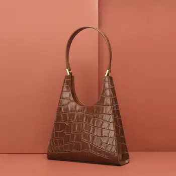 Bags for Women 2020 New Crocodile pattert Cowhide Fold Bag Single-shoulder Oblique triangle luxury handbags women bags designer 
Bags for Women 2020 New Crocodile pattert Cowhide Fold Bag Single-shoulder Oblique triangle luxury handbags women bags designer