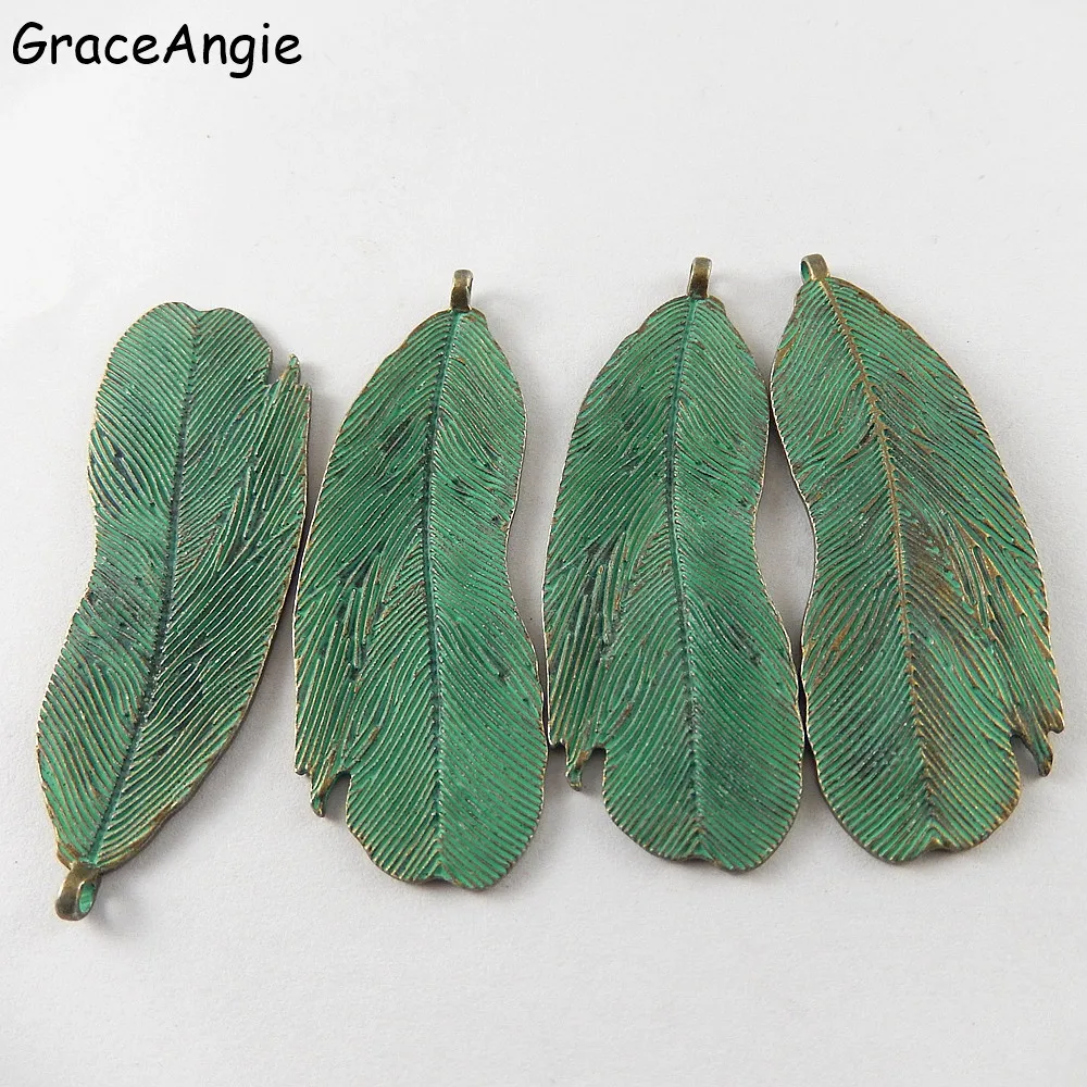 5PCS Tree Leaves Jewelry Charms Accessories Punk Pendant For Boho Necklace Make Patina Green Color Big Earrings DIY Vintage
5PCS Tree Leaves Jewelry Charms Accessories Punk Pendant For Boho Necklace Make Patina Green Color Big Earrings DIY Vintage