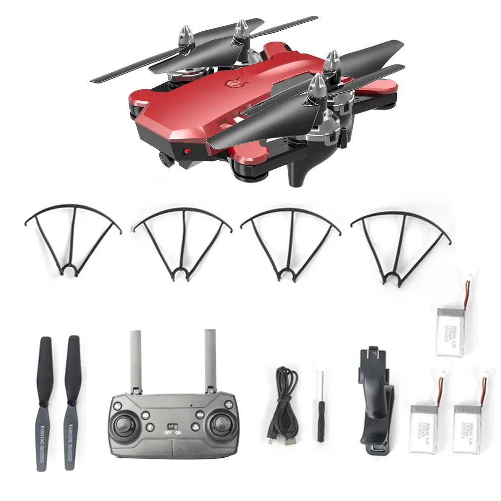 CS-7 GPS Foldable RC Drone With 2.4G 1080P WiFi Camera Headless Mode RC Helicopter Aircraft Remote Control Toys
CS-7 GPS Foldable RC Drone With 2.4G 1080P WiFi Camera Headless Mode RC Helicopter Aircraft Remote Control Toys