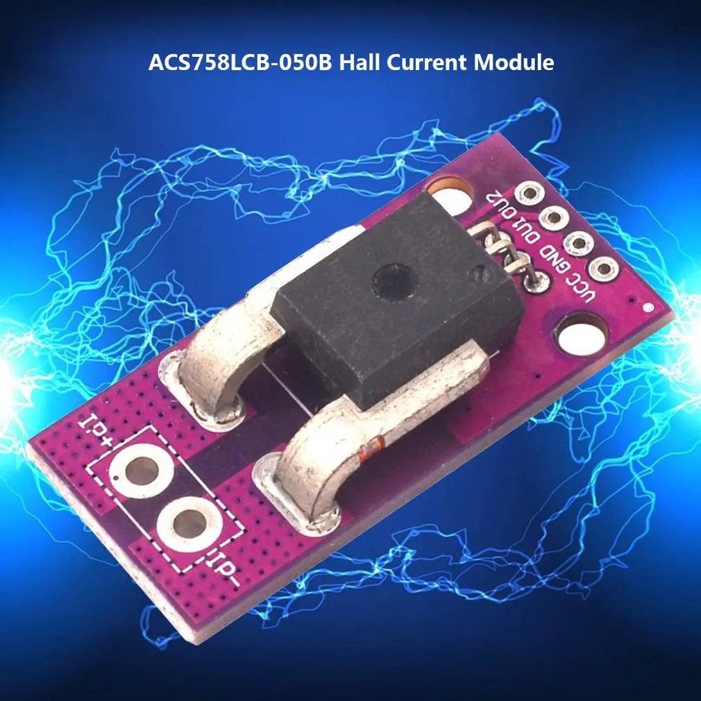 ACS758LCB-050B Hall Current Module Linear Current Sensor Hall Current Module Board
ACS758LCB-050B Hall Current Module Linear Current Sensor Hall Current Module Board