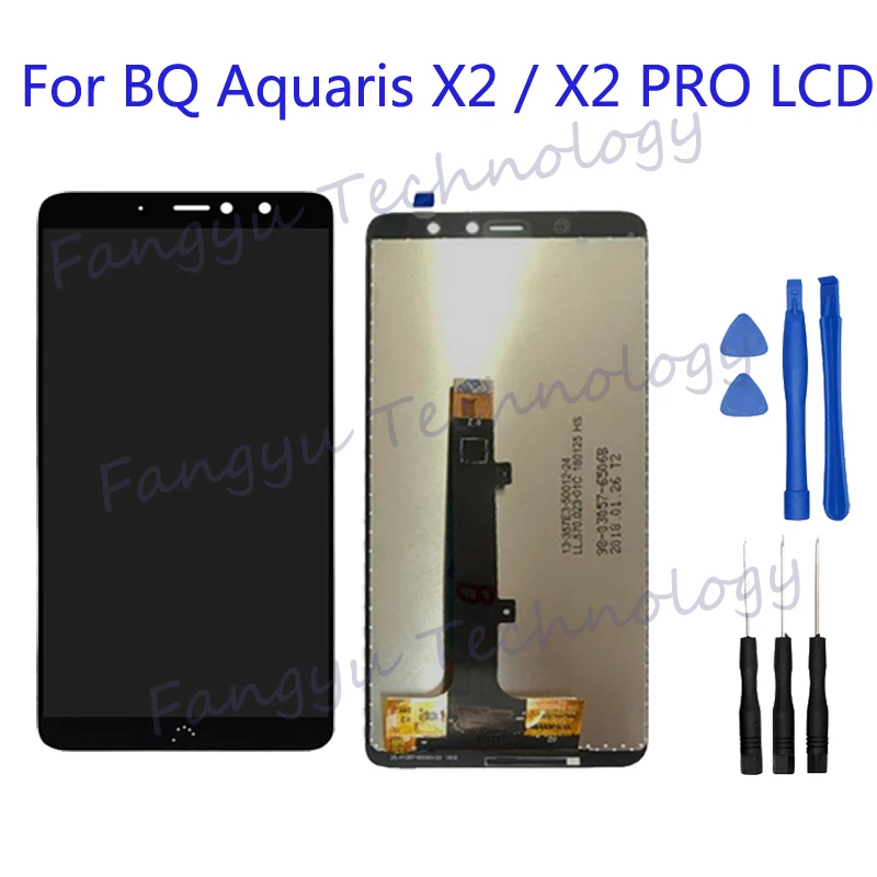 5.65 inch For BQ Aquaris X2 LCD touch screen display digitizer components, replacing BQ Aquaris X2 PRO screen glass components
5.65 inch For BQ Aquaris X2 LCD touch screen display digitizer components, replacing BQ Aquaris X2 PRO screen glass components