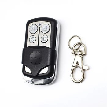 BENINCA 433MHz remote control for garage door gate 433.92 MHz rolling code fixed code Beninca command
BENINCA 433MHz remote control for garage door gate 433.92 MHz rolling code fixed code Beninca command
