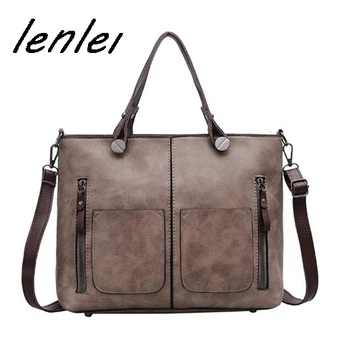 Lady Top-handle Bags Vintage Handbags Women Casual Big Shoulder Bag Tote for Girls Pocket Outside Crossbody Bags Tote Bags
Lady Top-handle Bags Vintage Handbags Women Casual Big Shoulder Bag Tote for Girls Pocket Outside Crossbody Bags Tote Bags