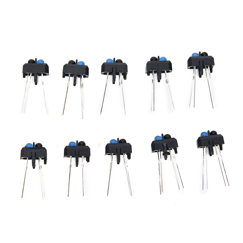 10 Pcs TCRT5000L TCRT5000 Reflective Optical Sensor Infrared IR Photoelectric Switch
10 Pcs TCRT5000L TCRT5000 Reflective Optical Sensor Infrared IR Photoelectric Switch