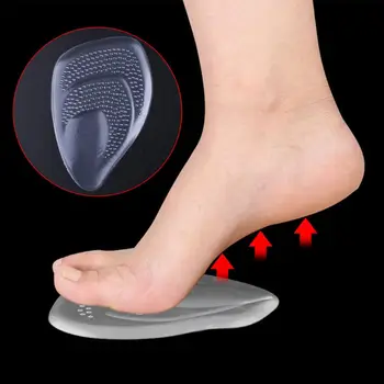 2pcs Shoe Pad Forefoot Cushion Gel Massage Non Slip High Heels Half Palm Insole Shoe Cushion
2pcs Shoe Pad Forefoot Cushion Gel Massage Non Slip High Heels Half Palm Insole Shoe Cushion