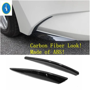 ABS Chrome / Carbon Fiber Look Front Below Bumper Protector Corner Overlay Strip Cover Trim Fit For Toyota Corolla 2019 2020
ABS Chrome / Carbon Fiber Look Front Below Bumper Protector Corner Overlay Strip Cover Trim Fit For Toyota Corolla 2019 2020