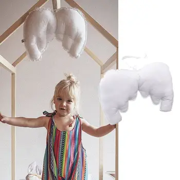 Baby Pillow White Wings Blended Cotton Cushion Children Room Home Decoration G99C
Baby Pillow White Wings Blended Cotton Cushion Children Room Home Decoration G99C