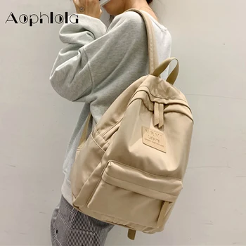 Waterproof Nylon Backpack Fashion Men Travel Backpacks Female School Bag for Teenage Girl Student Book Mochilas Boys Satchel
Waterproof Nylon Backpack Fashion Men Travel Backpacks Female School Bag for Teenage Girl Student Book Mochilas Boys Satchel