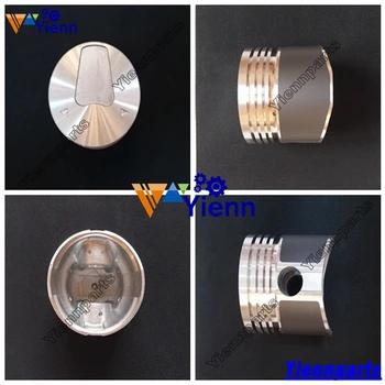 For Mitsubishi K3G Piston And Piston Ring 1pc Full Gasket Set Used Connecting Rod 1pcs Fit ISEKI MTX245 
For Mitsubishi K3G Piston And Piston Ring 1pc Full Gasket Set Used Connecting Rod 1pcs Fit ISEKI MTX245