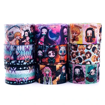 New 10yards 22/25/38mm dark cartoon pattern printed grosgrain ribbon
New 10yards 22/25/38mm dark cartoon pattern printed grosgrain ribbon