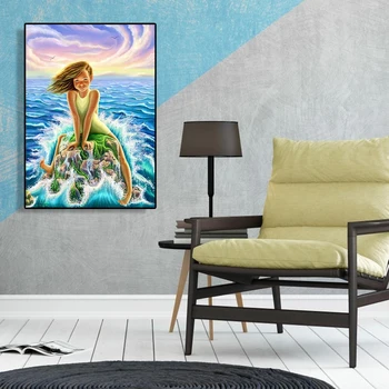 Creative 5D Diamond Painting Classic Texture Delicate Design Girl DIY Full Round Drill Rhinestone Picture Figure Mosaic 
Creative 5D Diamond Painting Classic Texture Delicate Design Girl DIY Full Round Drill Rhinestone Picture Figure Mosaic