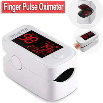 In Stock Blood Oxygen Oximeter OLED screen Digital Fingertip Pulse Care High-speed sensor Auto power off health for family Q30
In Stock Blood Oxygen Oximeter OLED screen Digital Fingertip Pulse Care High-speed sensor Auto power off health for family Q30