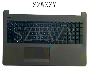 For HP 15-BS 250 G6 255 G6 Laptop Palmrest Top Case with Keyboard Touchpad 929906-001
For HP 15-BS 250 G6 255 G6 Laptop Palmrest Top Case with Keyboard Touchpad 929906-001