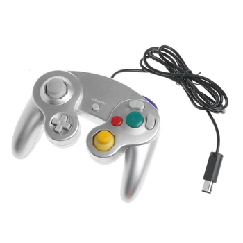 NGC Wired Handheld Joystick Gamepad Controller For Nintendo Gamecube Console B85B
NGC Wired Handheld Joystick Gamepad Controller For Nintendo Gamecube Console B85B