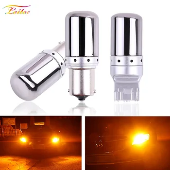 1PCS S25 1156 BA15S P21W Canbus BAU15S PY21W T20 7440 W21W LED Bulbs 3014 Error Free Canbus Turn Signal Lights Brake lamp
1PCS S25 1156 BA15S P21W Canbus BAU15S PY21W T20 7440 W21W LED Bulbs 3014 Error Free Canbus Turn Signal Lights Brake lamp