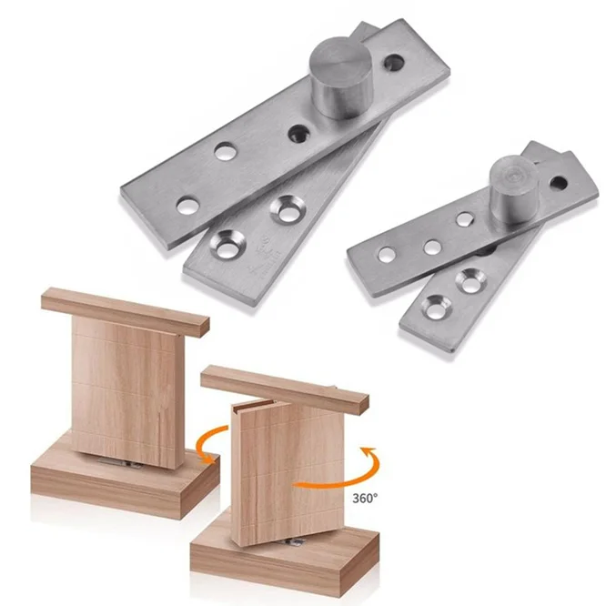 10sets High-quality Core Shift Closet Pivot Hinge Up Down Conceal Furniture Rotating Stainless Steel Hardware Door 360 Degree
10sets High-quality Core Shift Closet Pivot Hinge Up Down Conceal Furniture Rotating Stainless Steel Hardware Door 360 Degree