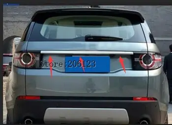 For Land Rover Discovery Sport 2015 2016 ABS Rear Tail Trunk Lid Molding Cover Trim 1pcs Car Styling accessories!
For Land Rover Discovery Sport 2015 2016 ABS Rear Tail Trunk Lid Molding Cover Trim 1pcs Car Styling accessories!