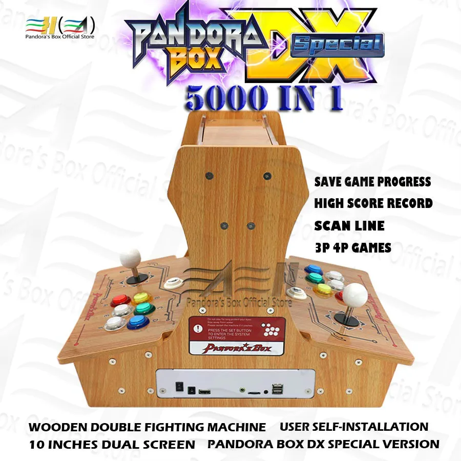 2021 Pandora Box DX Special 5000 в 1 бартоп деревянная мини-Аркада Самостоятельная установка пользователя может сохранить игру 3d tekken Mortal Kombat
2021 Pandora Box DX Special 5000 в 1 бартоп деревянная мини-Аркада Самостоятельная установка пользователя может сохранить игру 3d tekken Mortal Kombat