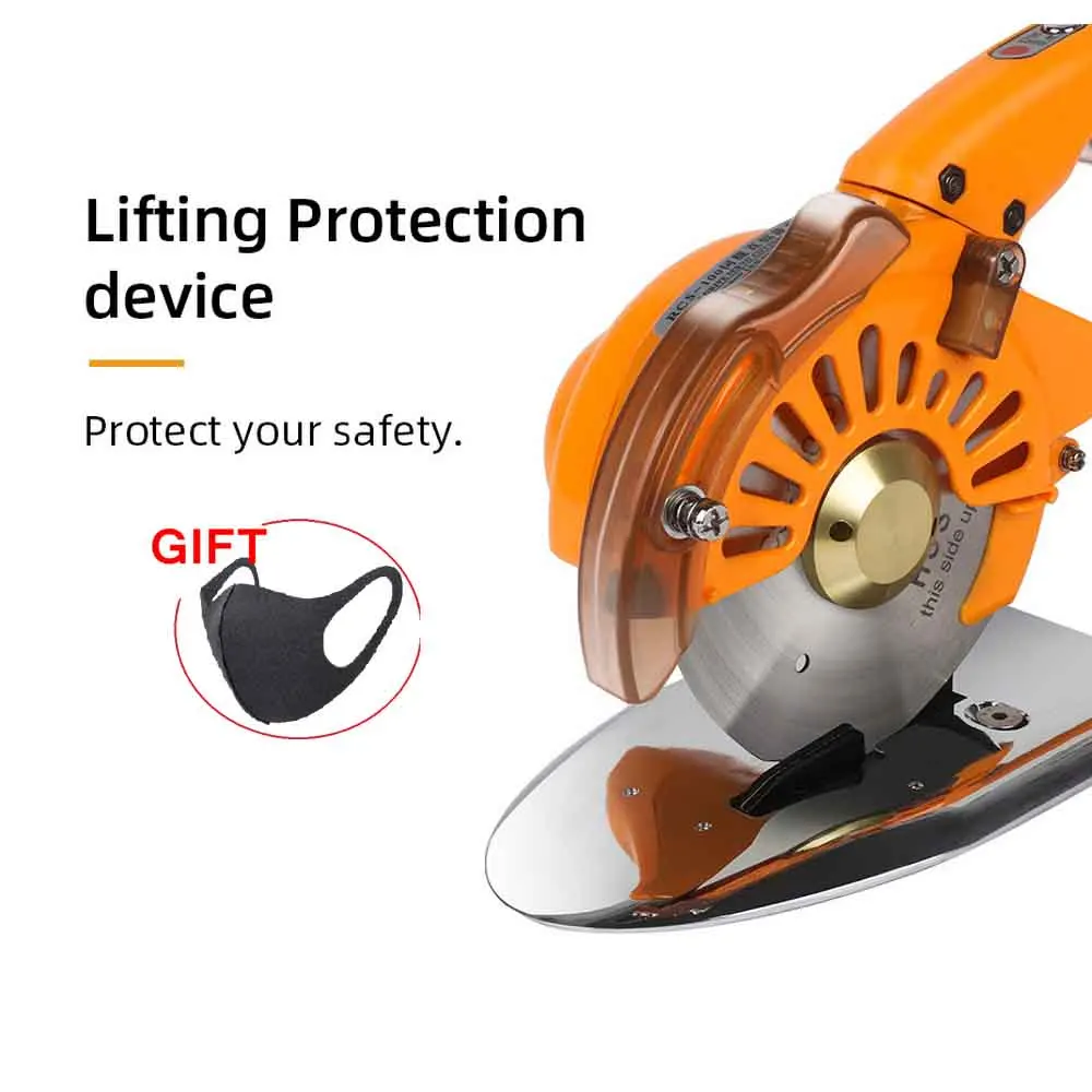 Electric Circular Knife Cutting Sharpening Machine Durable High Speed Electric Cutting Machine Low Noise Direct Drive Cutting
Electric Circular Knife Cutting Sharpening Machine Durable High Speed Electric Cutting Machine Low Noise Direct Drive Cutting