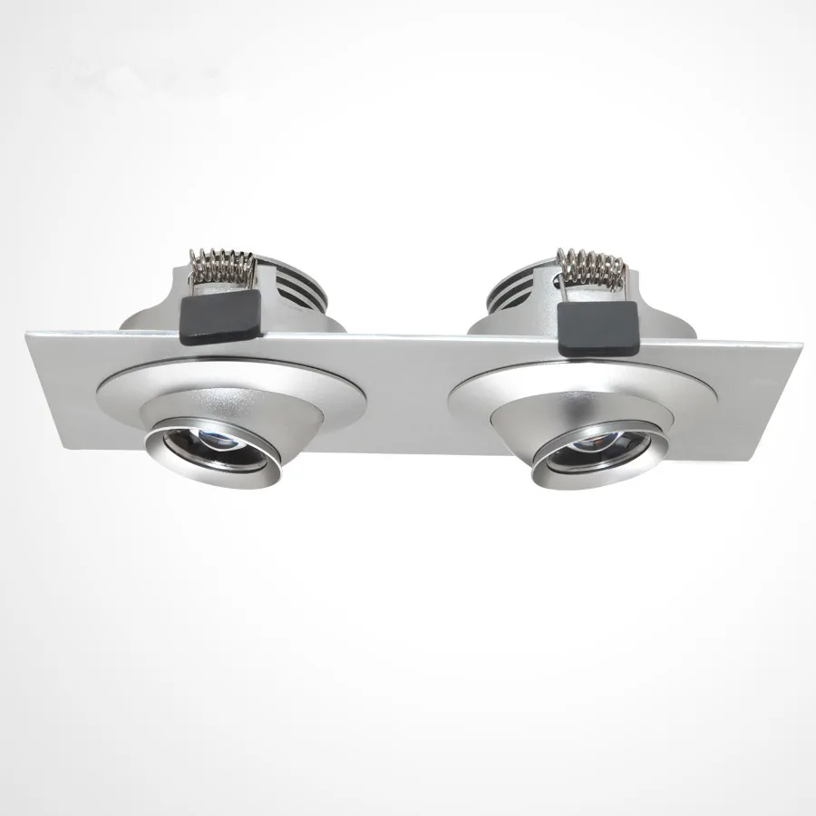 Оптовая продажа 12v led встраиваемый светильник с фокусируемым головка|Рельсовый