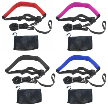 2m Pool Swim Training Leash Swimming Training Elastic Belt Resistance Tether Exerciser Safety Rope Set for Adults Kids
2m Pool Swim Training Leash Swimming Training Elastic Belt Resistance Tether Exerciser Safety Rope Set for Adults Kids