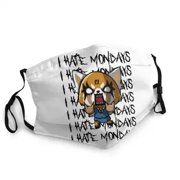 Aggretsuko Retsuko I Hate Monday Adult Reusable Face Mask Anti Haze Dust Mask Protection Mask Respirator Mouth Muffle
Aggretsuko Retsuko I Hate Monday Adult Reusable Face Mask Anti Haze Dust Mask Protection Mask Respirator Mouth Muffle