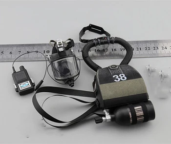 1/6 Scuba Self Contained Underwater Breathing Apparatus With Face Mask Models for 12''Figures Bodies Accessories
1/6 Scuba Self Contained Underwater Breathing Apparatus With Face Mask Models for 12''Figures Bodies Accessories