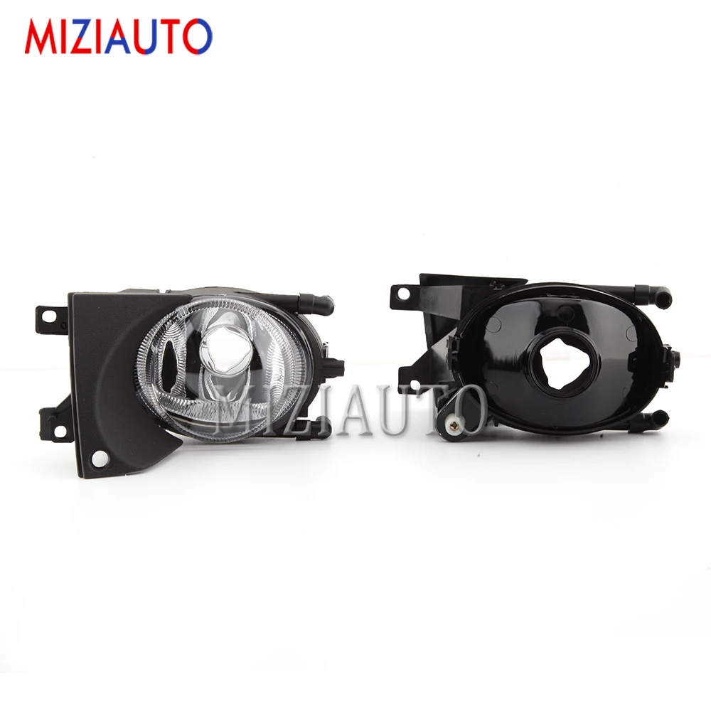 MZORANGE 2pcs Front Fog Light Fog Light without Bulb For BMW E39 1999-2004 Fog Lights Fog Lamp Car Accessories Car Styling
MZORANGE 2pcs Front Fog Light Fog Light without Bulb For BMW E39 1999-2004 Fog Lights Fog Lamp Car Accessories Car Styling