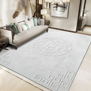 Chinese Style 100% Wool Carpets For Living Room Customize Large Bedroom Area Rugs and Carpet Soft Coffee Table Mat Modern Carpet
Chinese Style 100% Wool Carpets For Living Room Customize Large Bedroom Area Rugs and Carpet Soft Coffee Table Mat Modern Carpet