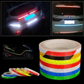 8M Reflective Tape Fluorescent Bicycle Reflector Stripe Reflective Sticker Motorcycle Ornament Reflective Bike Sticker
8M Reflective Tape Fluorescent Bicycle Reflector Stripe Reflective Sticker Motorcycle Ornament Reflective Bike Sticker
