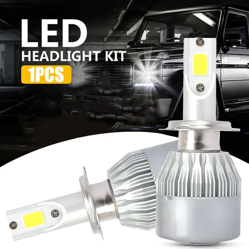 Vehemo LED Headlight 6000K H7 H4 H11 Light Bulbs LED Fog Light Lamp Car Car Headlight Headlamp Super Bright
Vehemo LED Headlight 6000K H7 H4 H11 Light Bulbs LED Fog Light Lamp Car Car Headlight Headlamp Super Bright