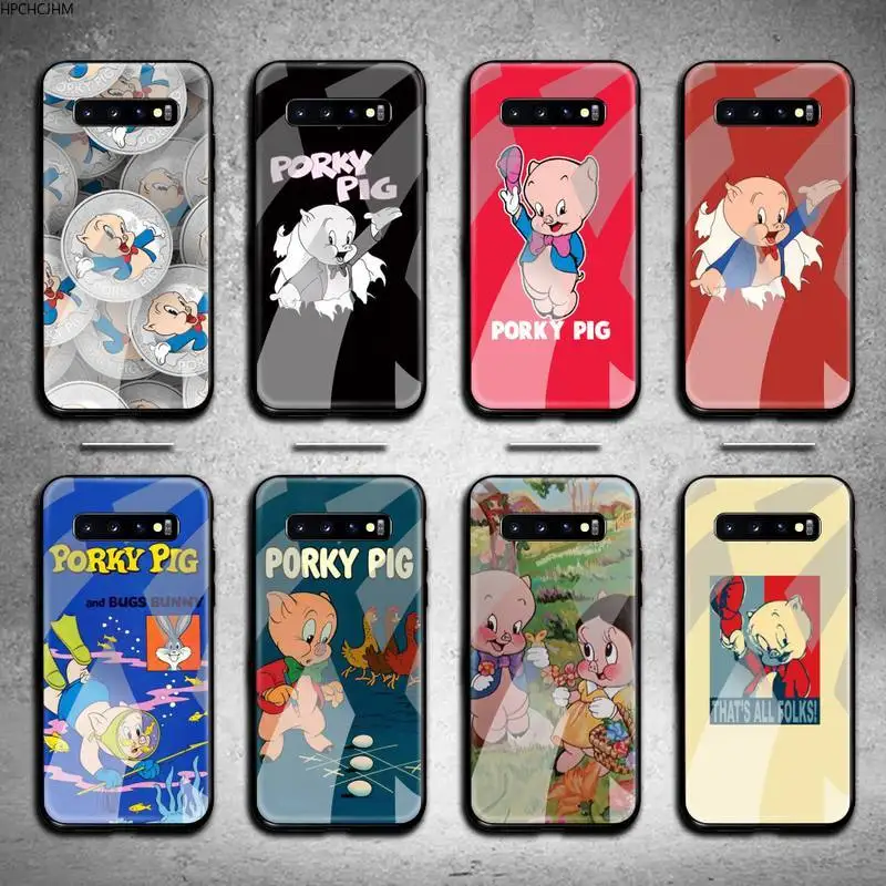 Cute Porky Pig Phone Case Tempered Glass For Samsung S20 Plus S7 S8 S9 S10 Plus Note 8 9 10 Plus
Cute Porky Pig Phone Case Tempered Glass For Samsung S20 Plus S7 S8 S9 S10 Plus Note 8 9 10 Plus