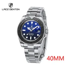 Lacz Denton Mens Watches Automatic Japan Movement Mechanical Watch Men Sapphire Glass 100m Waterproof 40MM Classic Fashion Watch 
Lacz Denton Mens Watches Automatic Japan Movement Mechanical Watch Men Sapphire Glass 100m Waterproof 40MM Classic Fashion Watch