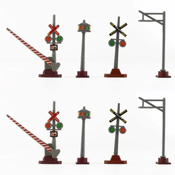 8Pcs/set 1:87 HO Scale Railway Scene Decoration Traffic Sign Model for Sand Table Model Building
8Pcs/set 1:87 HO Scale Railway Scene Decoration Traffic Sign Model for Sand Table Model Building