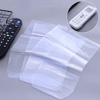 5 Pcs Heat Shrink Film TV Air-Conditioner Video Remote Control Protector Cover Film Waterproof Home Storage Bag 
5 Pcs Heat Shrink Film TV Air-Conditioner Video Remote Control Protector Cover Film Waterproof Home Storage Bag