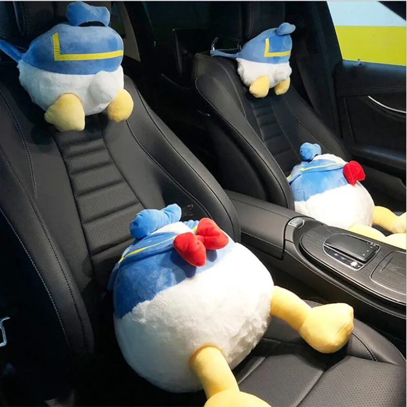 Cartoon Plush Car Pillow Lumbar Support Cushion Cartoon Cute Creative Headrest Car Neckpillow
Cartoon Plush Car Pillow Lumbar Support Cushion Cartoon Cute Creative Headrest Car Neckpillow
