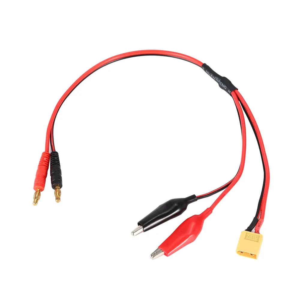 450mm 4mm Male Banana Plugs/Connectors to XT60 Male Connector Adapter Cable Converter Remote Control Crocodile Clips Lead Wire
450mm 4mm Male Banana Plugs/Connectors to XT60 Male Connector Adapter Cable Converter Remote Control Crocodile Clips Lead Wire