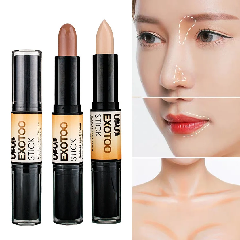 New Brand Makeup Creamy Double-ended 2 in1 Contour Stick Contouring Highlighter Bronzer Create 3D Face Makeup Concealer Pencil
New Brand Makeup Creamy Double-ended 2 in1 Contour Stick Contouring Highlighter Bronzer Create 3D Face Makeup Concealer Pencil