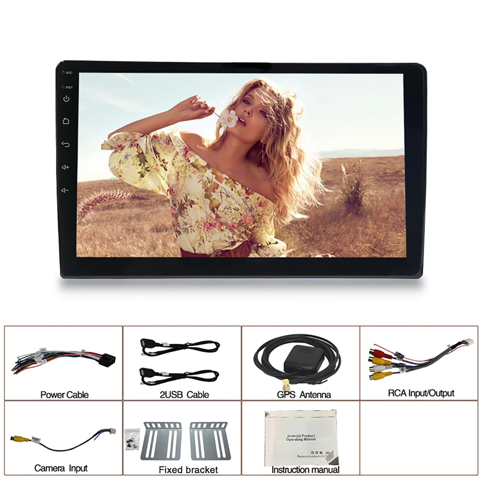 9" Android Car Multimedia Player Universal 2Din Car Radio Audio Stereo Autoradio GPS Nav Radio Player Bluetooth WIFI MP5 Player
9" Android Car Multimedia Player Universal 2Din Car Radio Audio Stereo Autoradio GPS Nav Radio Player Bluetooth WIFI MP5 Player