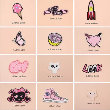 Pink Heart Flamingo Patches Cap Shoe Iron On Embroidered Appliques DIY Apparel Accessories Patch For Clothing Fabric Badges B141
Pink Heart Flamingo Patches Cap Shoe Iron On Embroidered Appliques DIY Apparel Accessories Patch For Clothing Fabric Badges B141